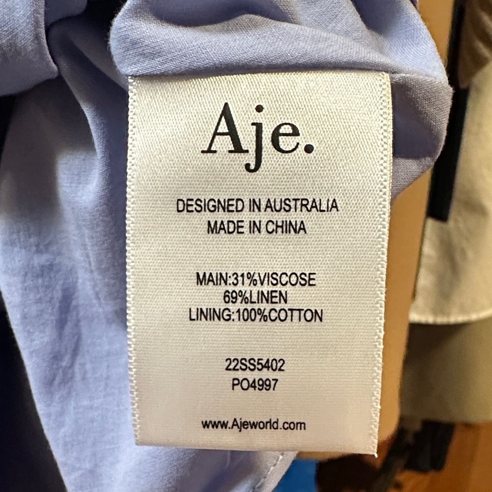 Aje - Lilac Cutout Midi Dress with Square Neck - New without tag - Picture 4 of 11